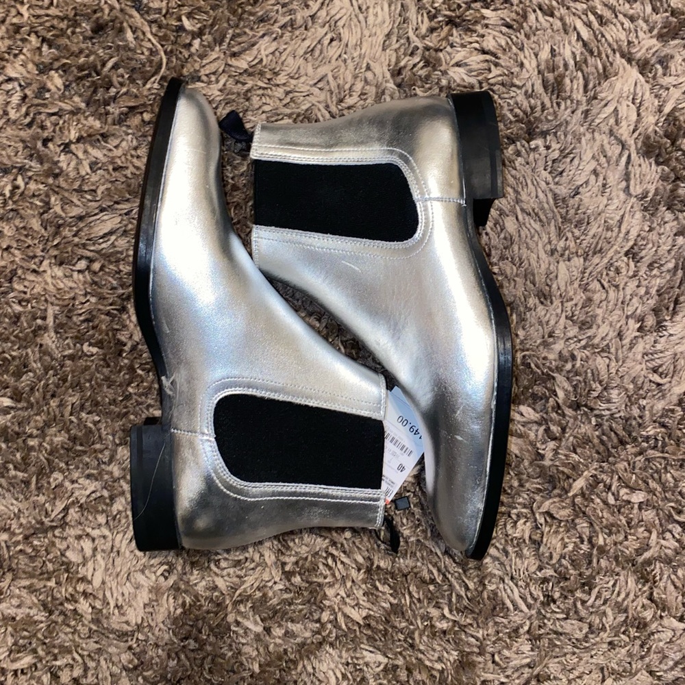 Zara Chelsea Boots